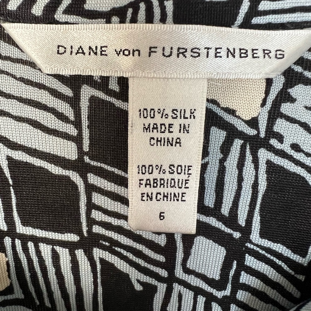 Diane Von Furstenburg Polly Anna Dress - Picture 2 of 4